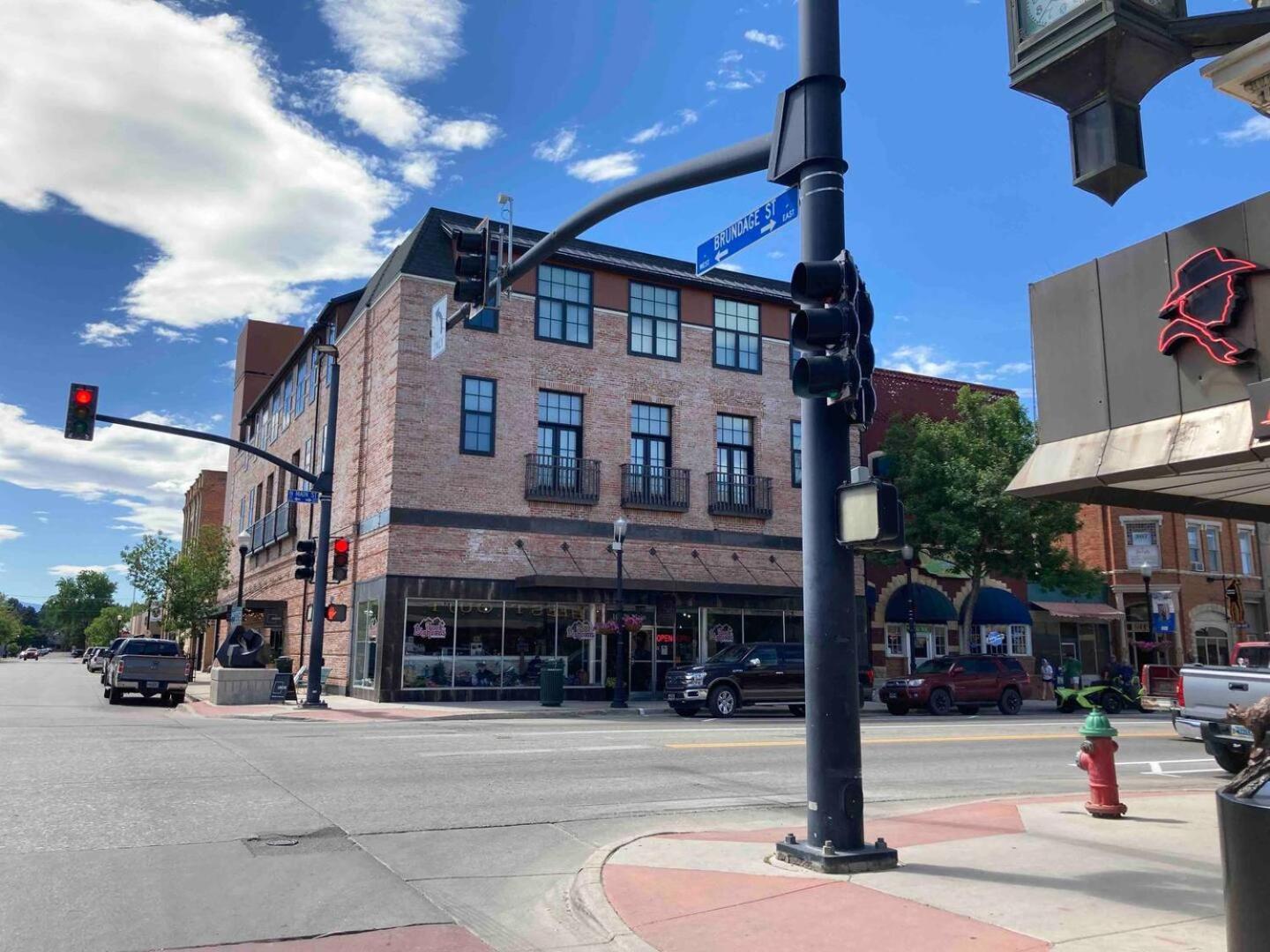 The Loft On Main In Sheridan, Wy Exterior photo