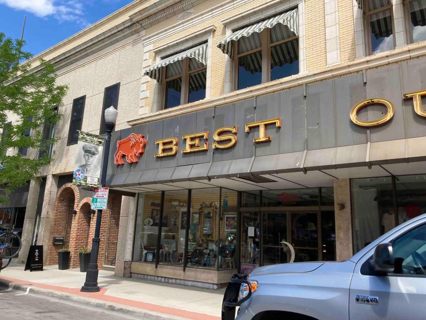 The Loft On Main In Sheridan, Wy Exterior photo